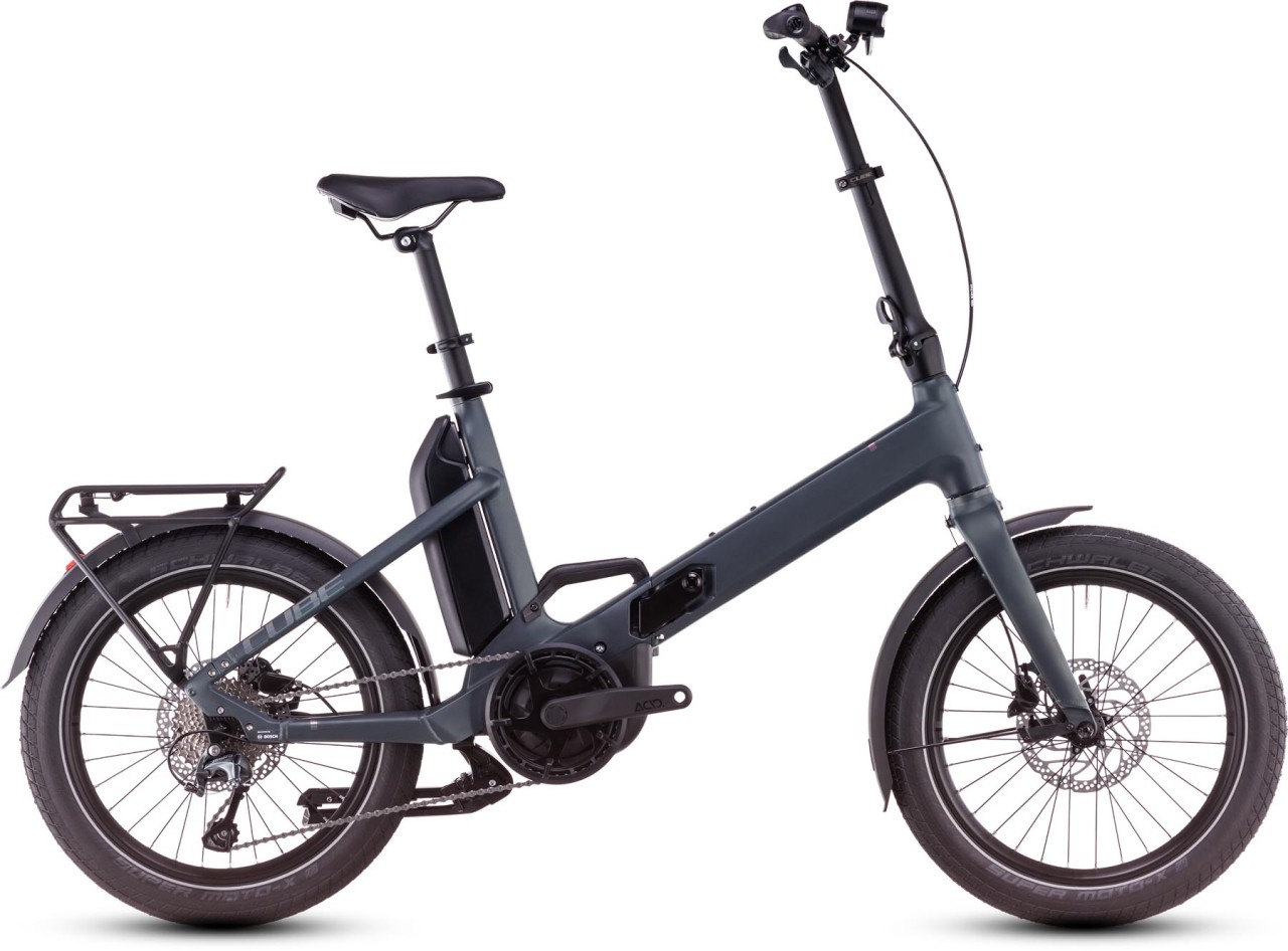 Cube Fold Hybrid 500 sagebrushgreen n prism 2025 - E-Bike Faltrad