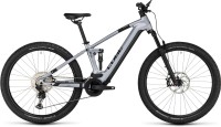  Cube Stereo Hybrid 120 Race 750 polarsilver n black 2024 - E-Bike Fully Mountainbike