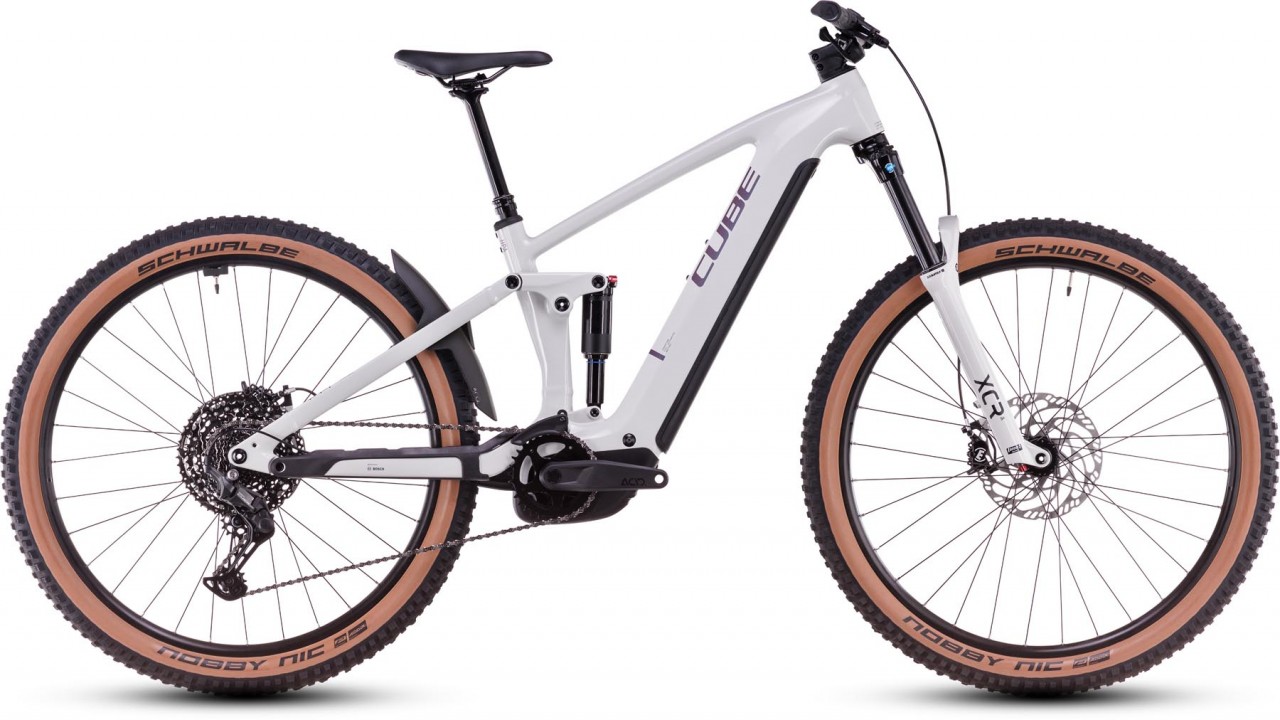 Cube Stereo Hybrid ONE44 Pro 800 cotton n switch 2025 - E-Bike Fully Mountainbike