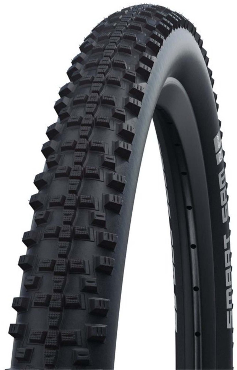 Schwalbe Reifen Smart Sam HS476 Draht, 28x1.60"42-622 sw Refl.LSkin Perf.Addix