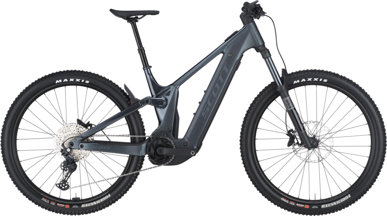 Scott Patron 920 granite black 2025 - E-Bike Fully Mountainbike