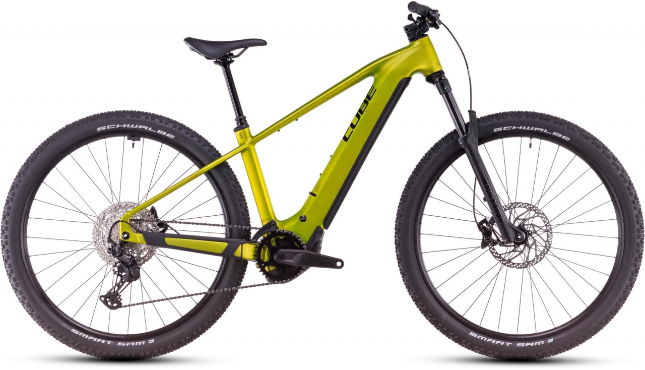 Cube Reaction Hybrid Race 800 lizard n black 2025 - E-Bike Hardtail Mountainbike