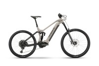 Haibike Nduro 6 Matte Urban Grey Black 2025 - E-Bike Fully Mountainbike