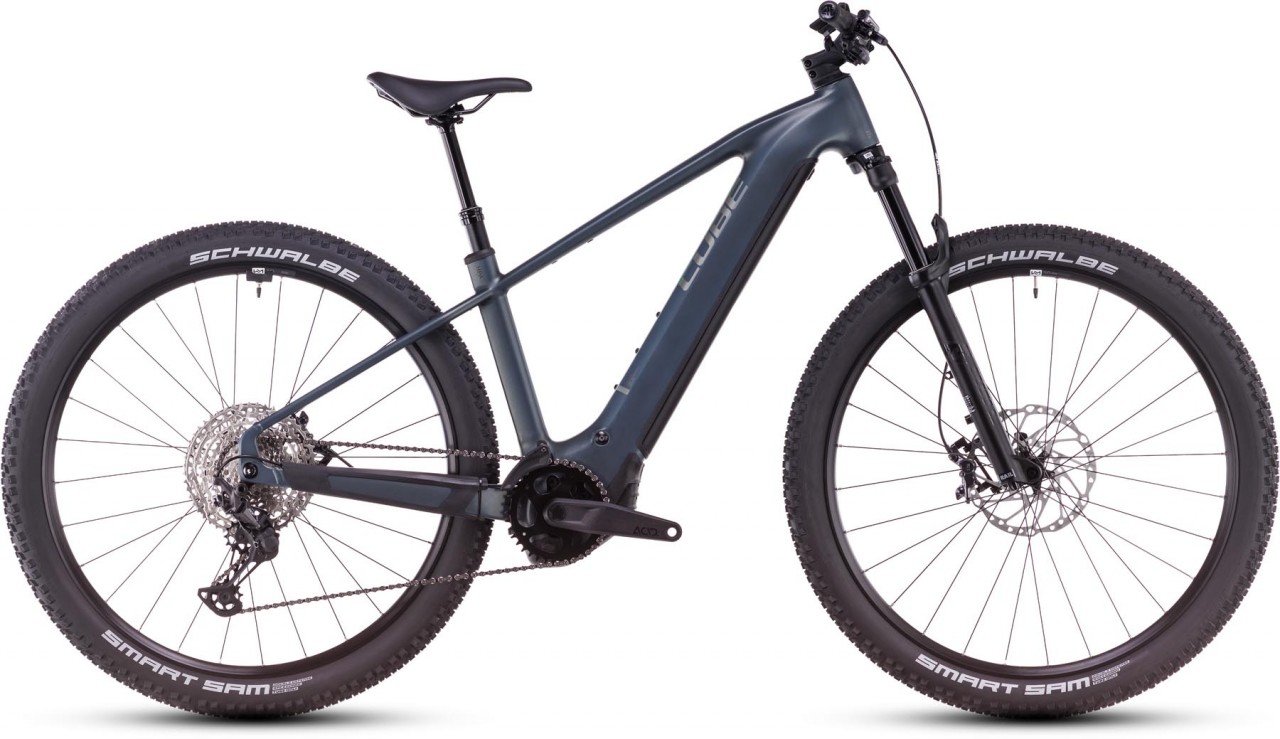 Cube Reaction Hybrid SLX 800 sagebrushgreen n prism 2025 - E-Bike Hardtail Mountainbike