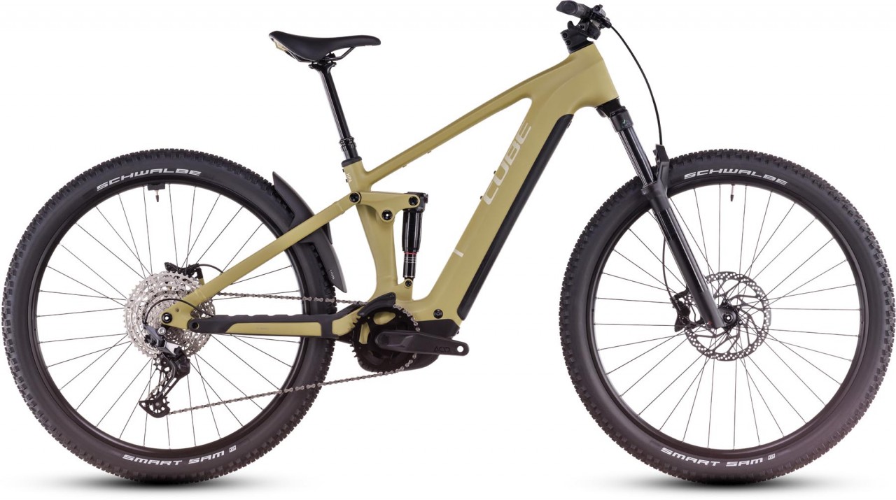 Cube Stereo Hybrid ONE22 Race 800 drygreen n olive 2025 - E-Bike Fully Mountainbike