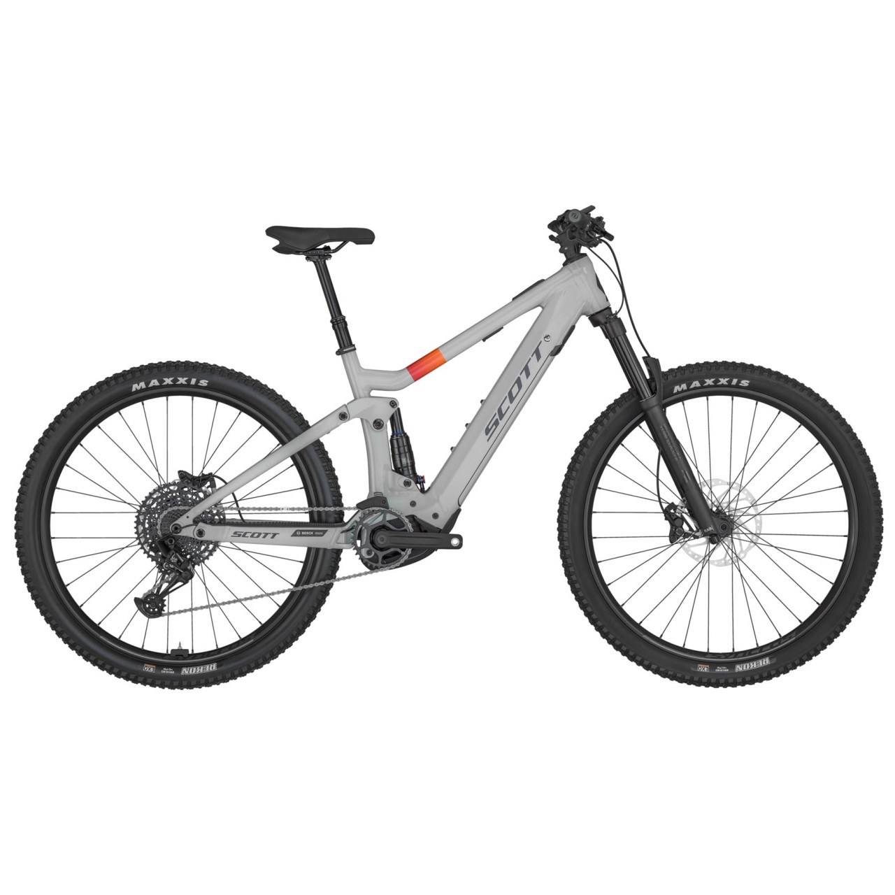 Scott Strike eRIDE 930 Narwal Grey 2024 - E-Bike Fully Mountainbike