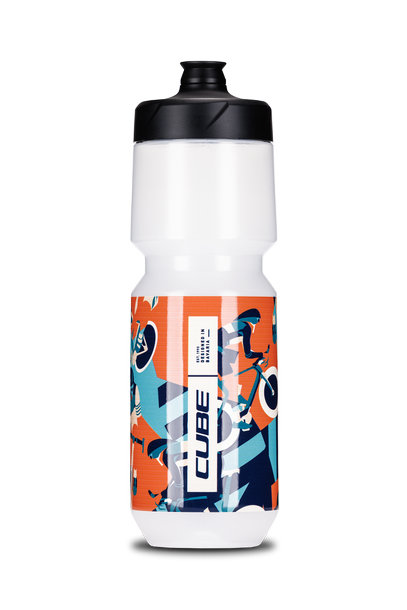 Cube Trinkflasche Flow 750 - blue´n´orange