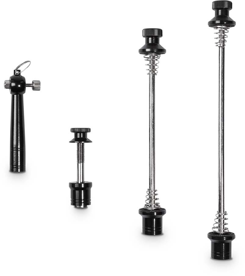 RFR Schnellspanner - Set mit Diebstahlschutz black