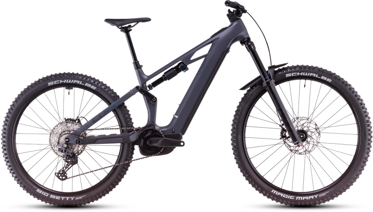 Cube Stereo Hybrid ONE77 HPC Race slapgrey n prism - E-Bike Fully Mountainbike