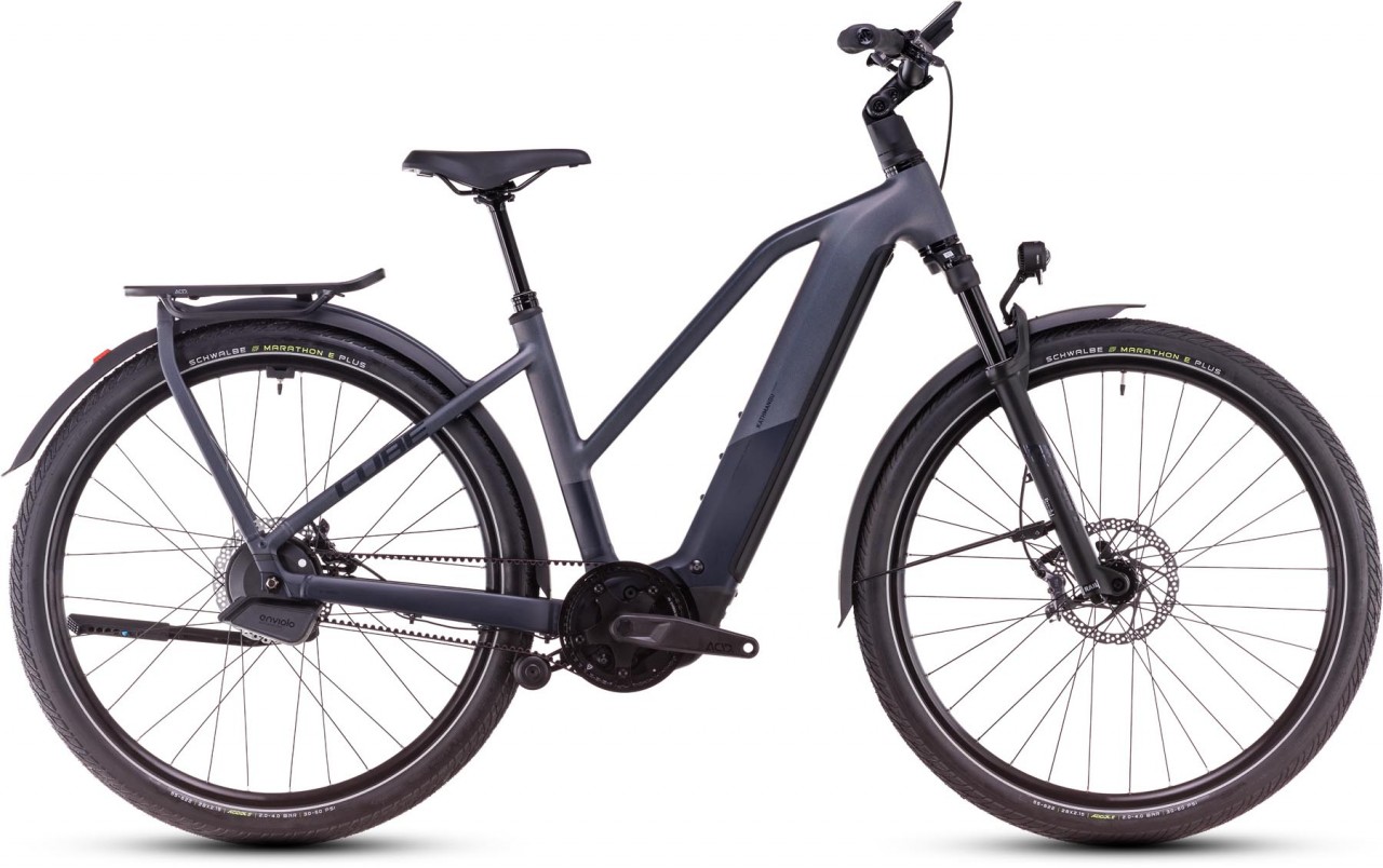 Cube Kathmandu Hybrid Comfort SLX 800 nightsky n ink 2025 - E-Bike Trekkingrad Damen