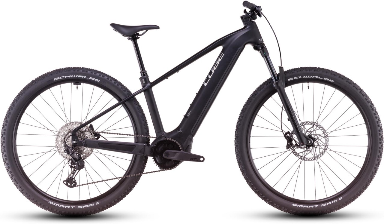 Cube Reaction Hybrid Race black n metal - E-Bike Hardtail Mountainbike