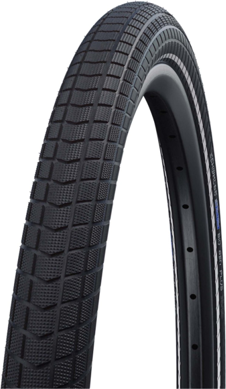 Schwalbe Reifen BIG BEN+ 55-622 (28" x 2,15) Black-Reflex