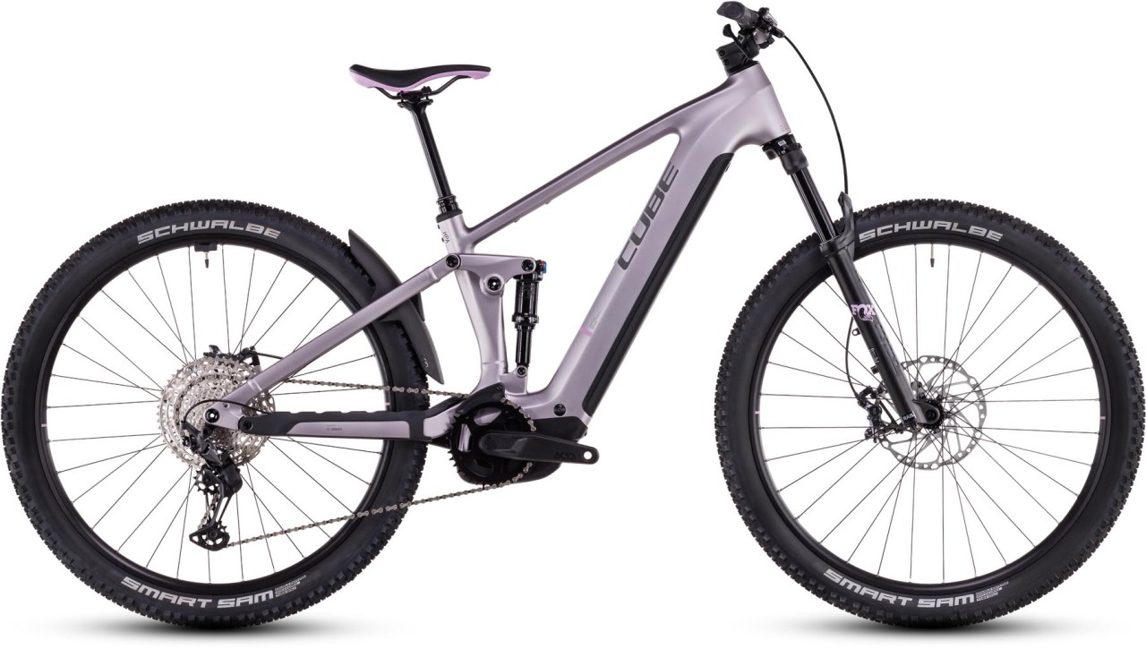 Cube Stereo Hybrid ONE22 SLX lilacbreeze n reflect - E-Bike Fully Mountainbike