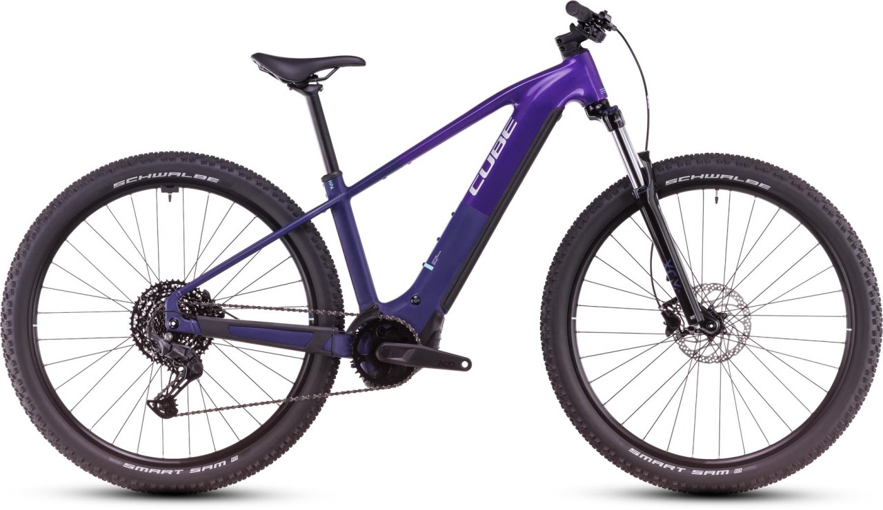 Cube Reaction Hybrid ONE orchid n mint - E-Bike Hardtail Mountainbike