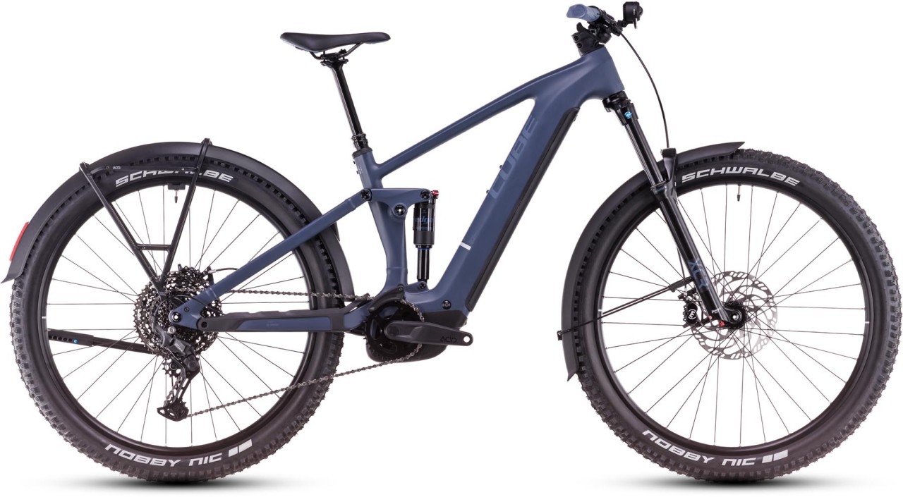 Cube Stereo Hybrid ONE44 Pro Allroad inkgrey n black - E-Bike Fully Mountainbike