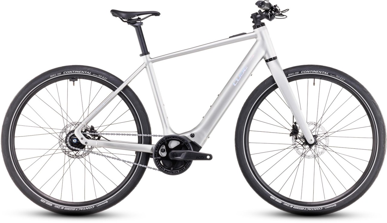 Cube Editor Hybrid SLX 400X sleekgrey n spectral 2025 - E-Bike Fitnessrad Herren