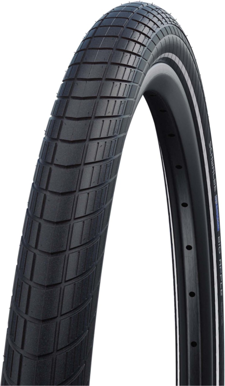 Schwalbe Reifen Big Apple 50-406 20" x 2,00, Black-Reflex