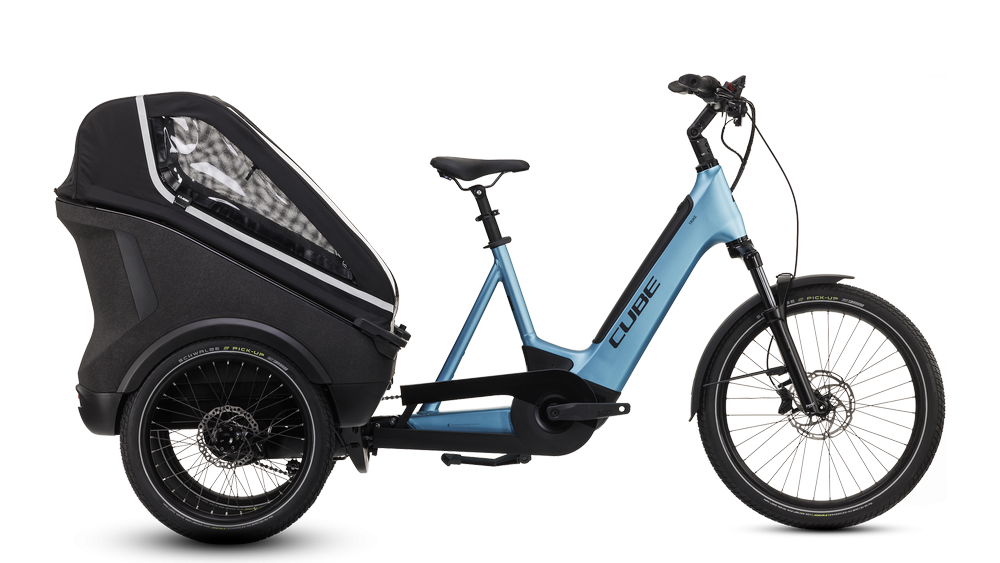 Cube Trike Family Hybrid 1500 blue n reflex 2024 - E-Bike Lastenfahrrad