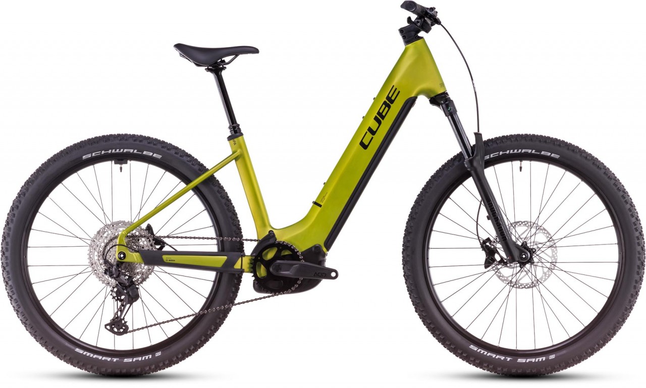 Cube Reaction Hybrid Race 800 lizard n black 2025 - E-Bike Hardtail Mountainbike Tiefeinsteiger