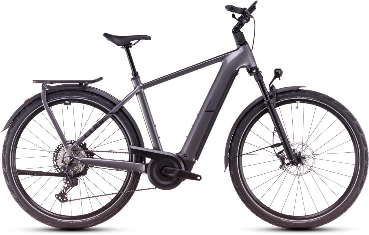 Cube Kathmandu Hybrid SLX 800 graphite n black 2025 - E-Bike Trekkingrad Herren