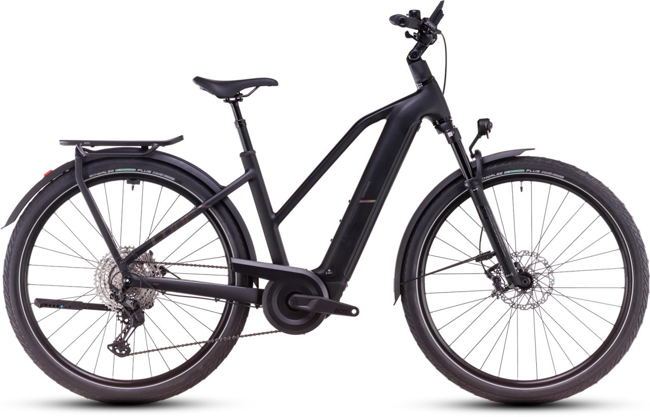 Cube Kathmandu Hybrid EXC black n prism - E-Bike Trekkingrad Damen