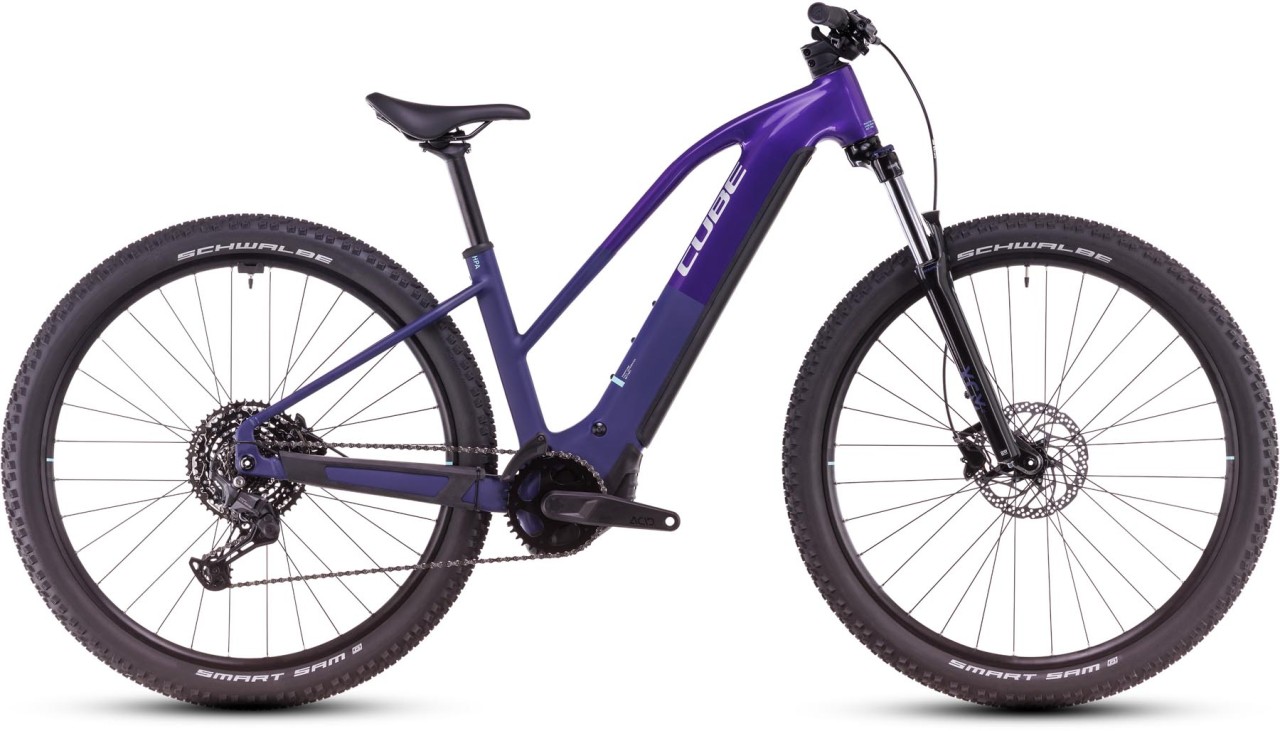 Cube Reaction Hybrid ONE orchid n mint - E-Bike Hardtail Mountainbike Damen