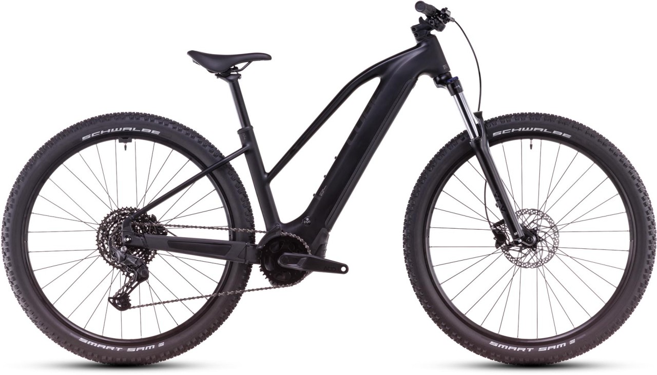 Cube Reaction Hybrid ONE blackline - E-Bike Hardtail Mountainbike Damen