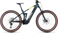 Cube Stereo Hybrid 140 HPC SLX 750 goblin n yellow 2024 - E-Bike Fully Mountainbike