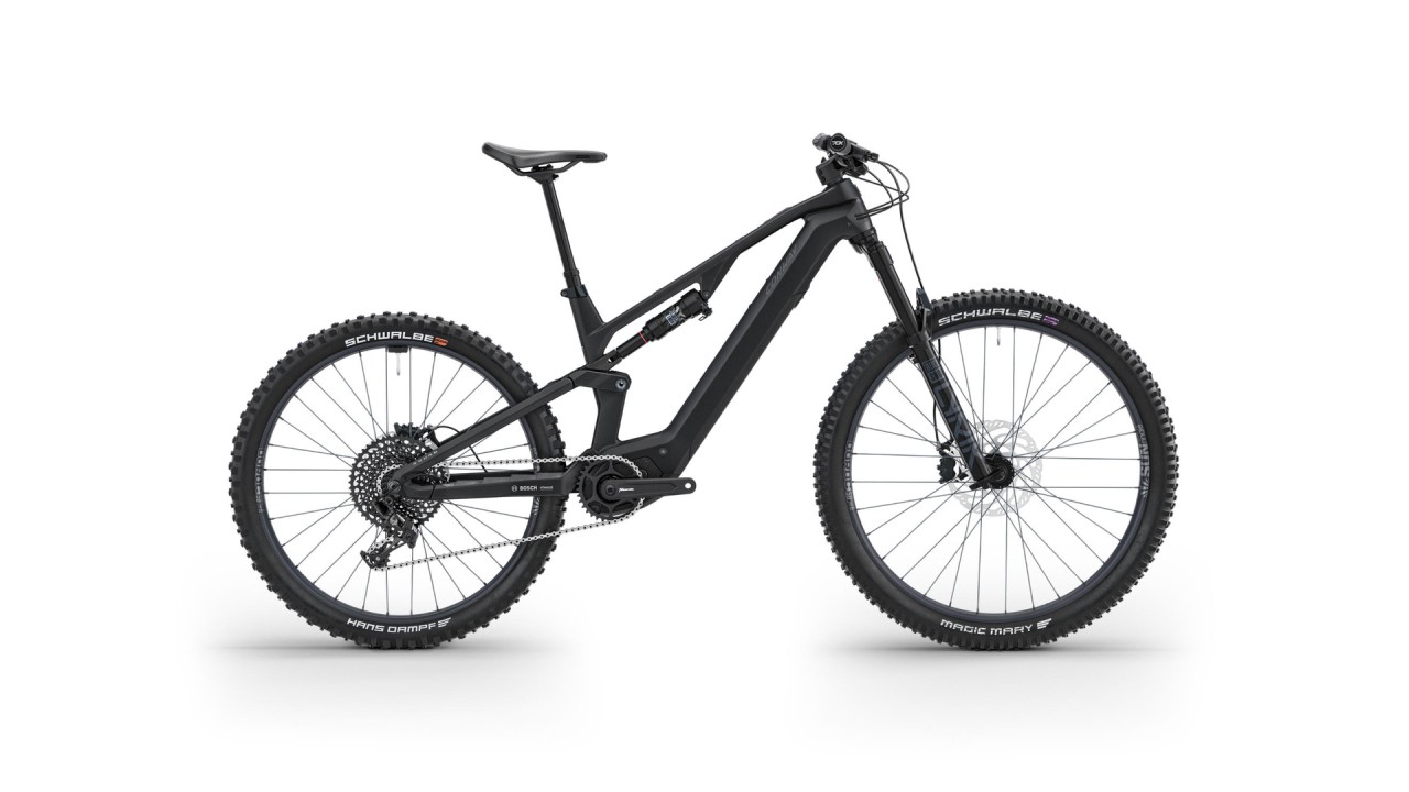 Conway Ryvon ST 4.0 Full Suspension carbon matt / black 2025 - E-Bike Fully Mountainbike