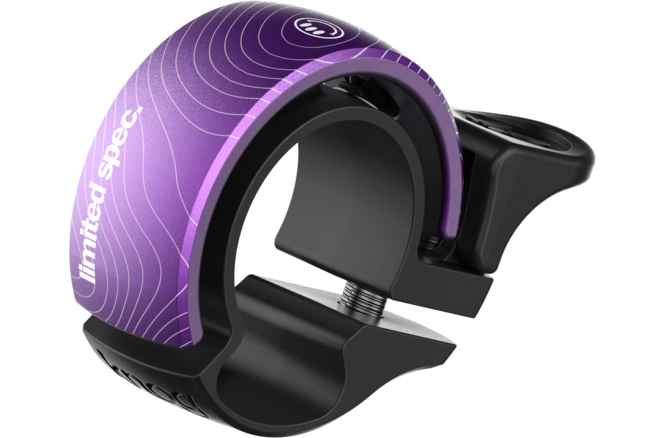 Knog Oi Limited Edition violett - Small