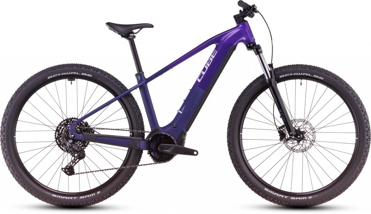 Cube Reaction Hybrid ONE 800 orchid n mint 2025 - E-Bike Hardtail Mountainbike