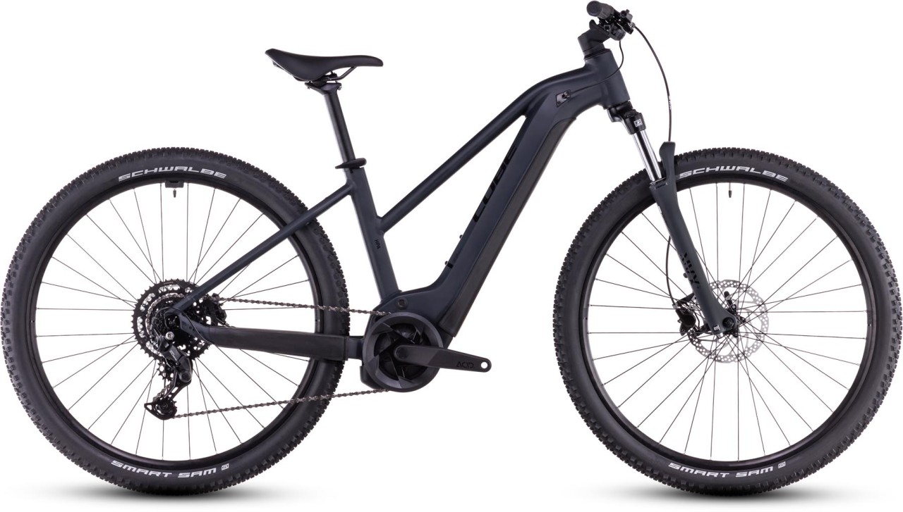 Cube Reaction Hybrid Performance 625 night n black 2025 - E-Bike Hardtail Mountainbike Damen