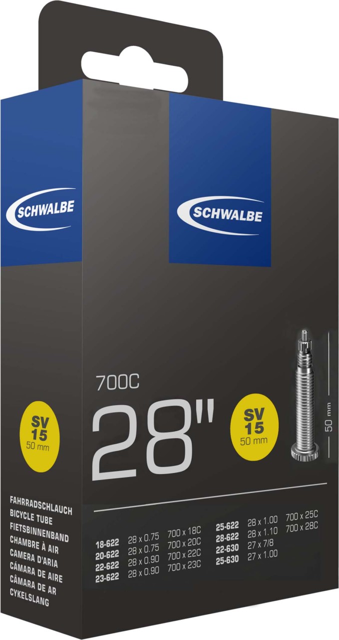 Schwalbe Schlauch Nr. 15 SV 50 mm