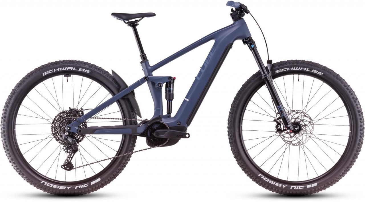 Cube Stereo Hybrid ONE44 Pro 800 inkgrey n black 2025 - E-Bike Fully Mountainbike