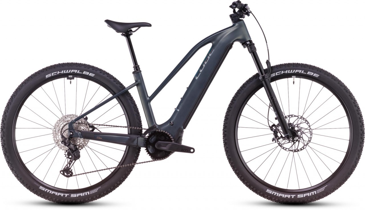 Cube Reaction Hybrid SLX 800 sagebrushgreen n prism 2025 - E-Bike Hardtail Mountainbike Damen