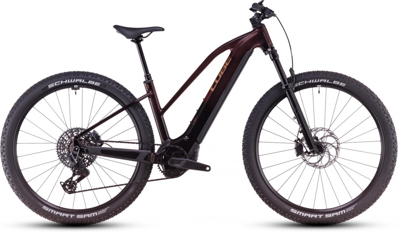 Cube Reaction Hybrid SLT 800 solareclipse n bronze 2025 - E-Bike Hardtail Mountainbike Damen