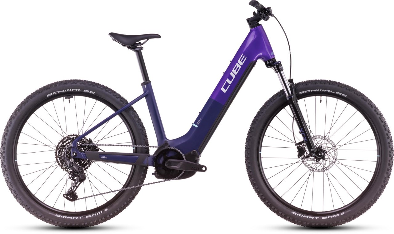 Cube Reaction Hybrid ONE orchid n mint - E-Bike Hardtail Mountainbike Tiefeinsteiger