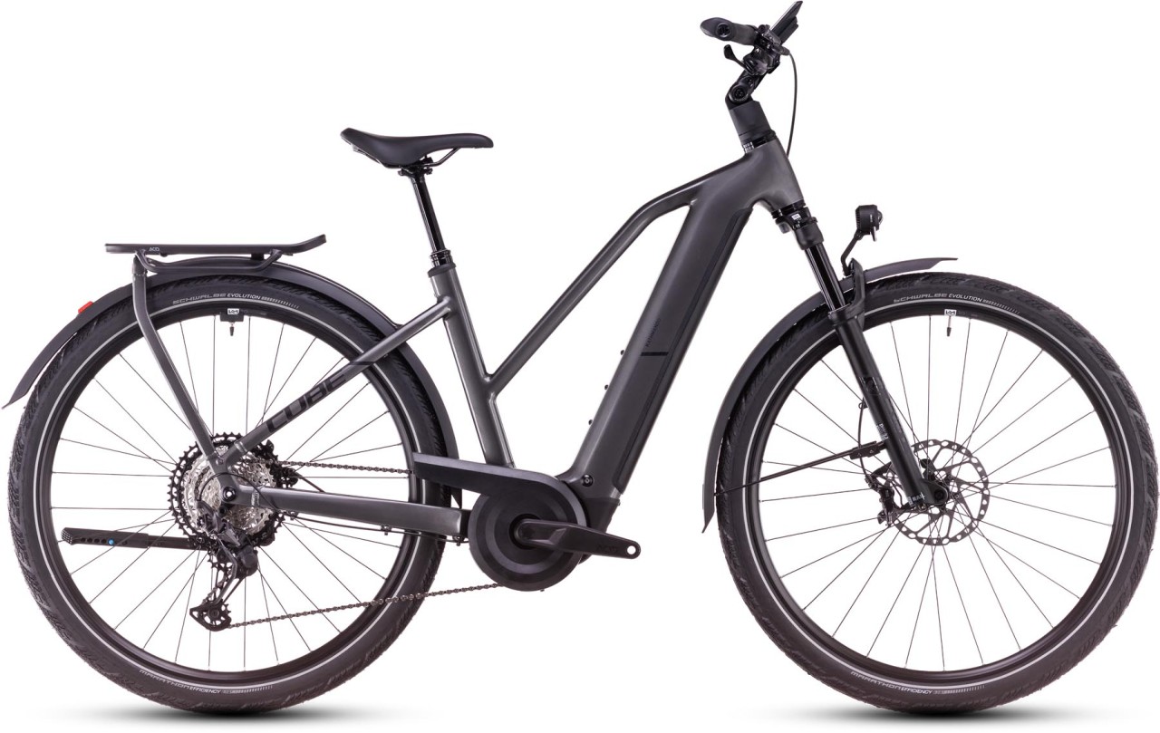 Cube Kathmandu Hybrid SLX graphite n black - E-Bike Trekkingrad Damen