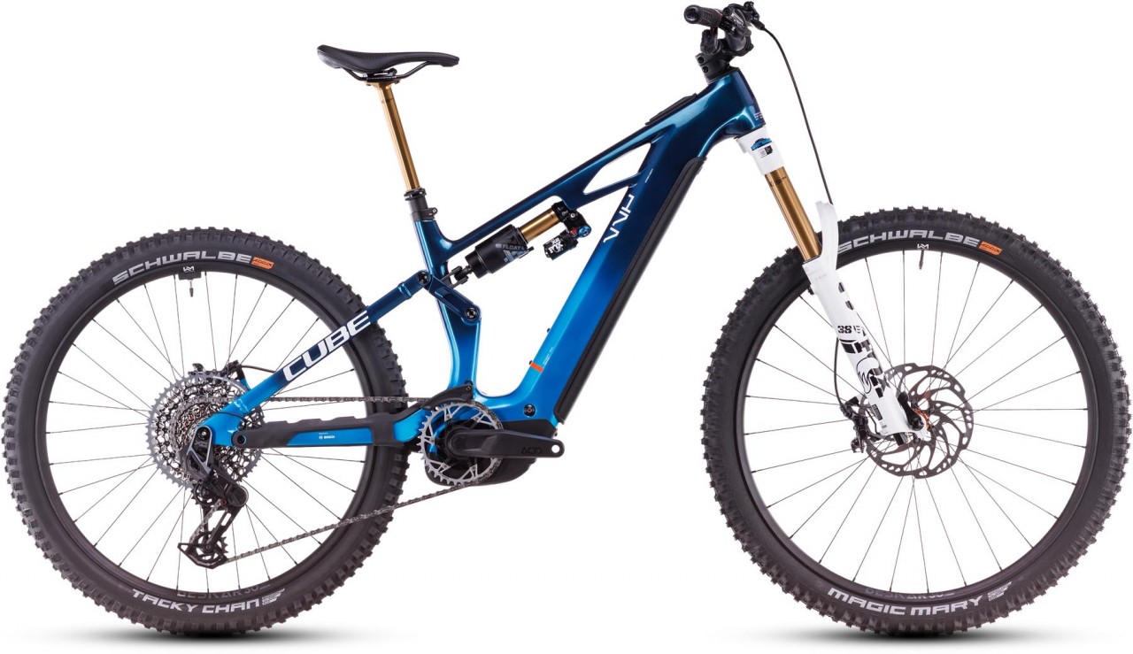 Cube Stereo Hybrid ONE77 HPC AT 800 actionteam 2025 - E-Bike Fully Mountainbike