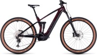 Cube Stereo Hybrid 140 HPC Race 750 liquidred n black 2024 - E-Bike Fully Mountainbike