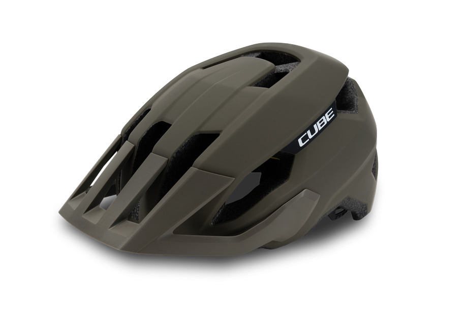 CUBE Helm STRAY TM - olive