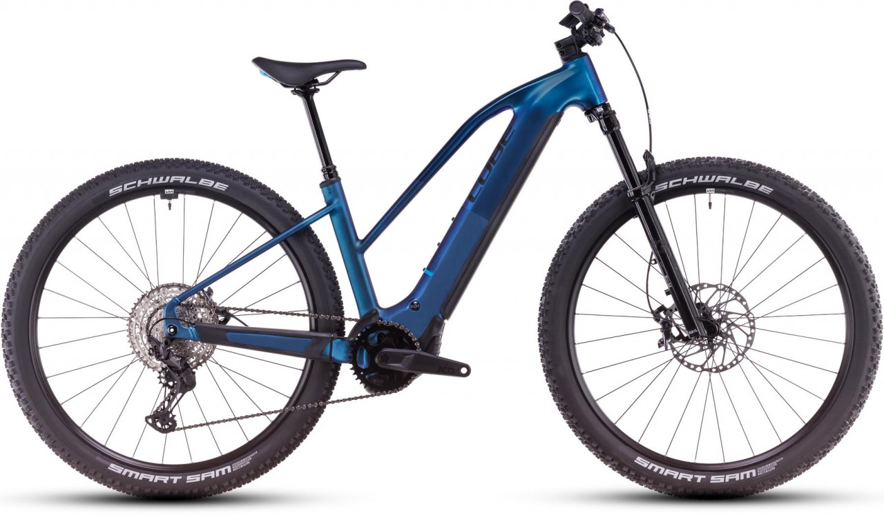 Cube Reaction Hybrid SLX 800 nebula n blue 2025 - E-Bike Hardtail Mountainbike Damen