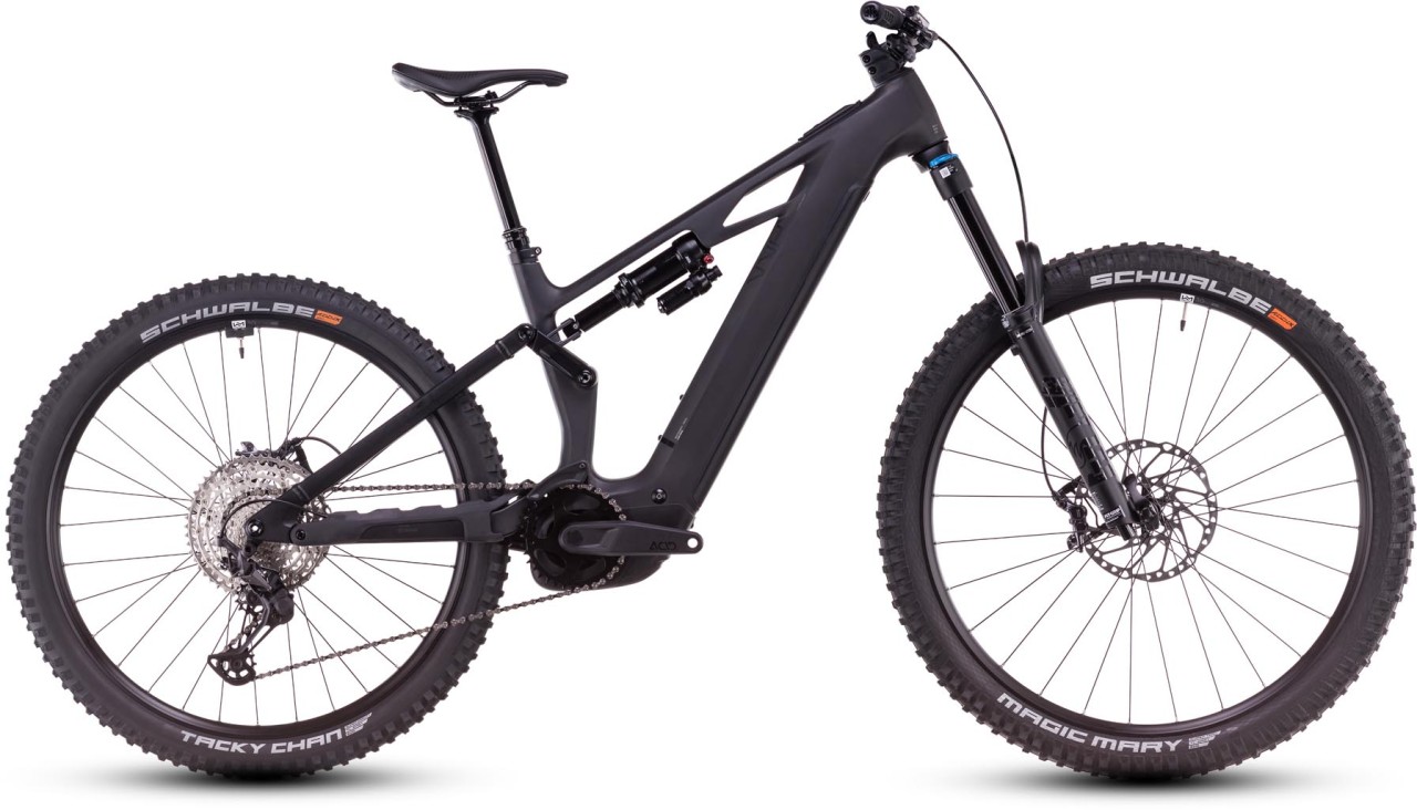 Cube Stereo Hybrid ONE77 HPC SLX blackline - E-Bike Fully Mountainbike