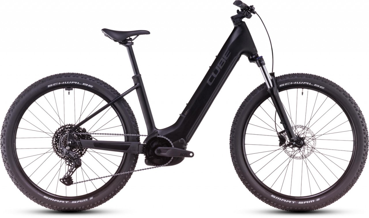 Cube Reaction Hybrid ONE 800 blackline 2025 - E-Bike Hardtail Mountainbike Tiefeinsteiger