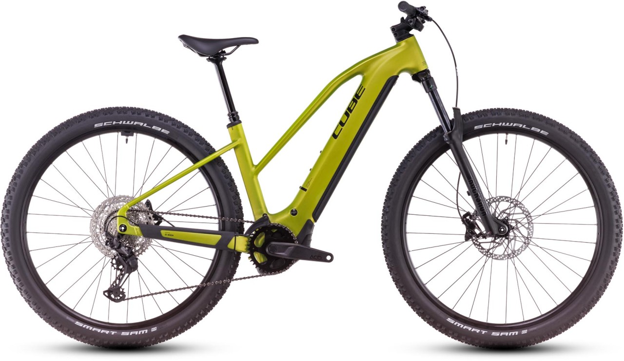 Cube Reaction Hybrid Race lizard n black - E-Bike Hardtail Mountainbike Damen