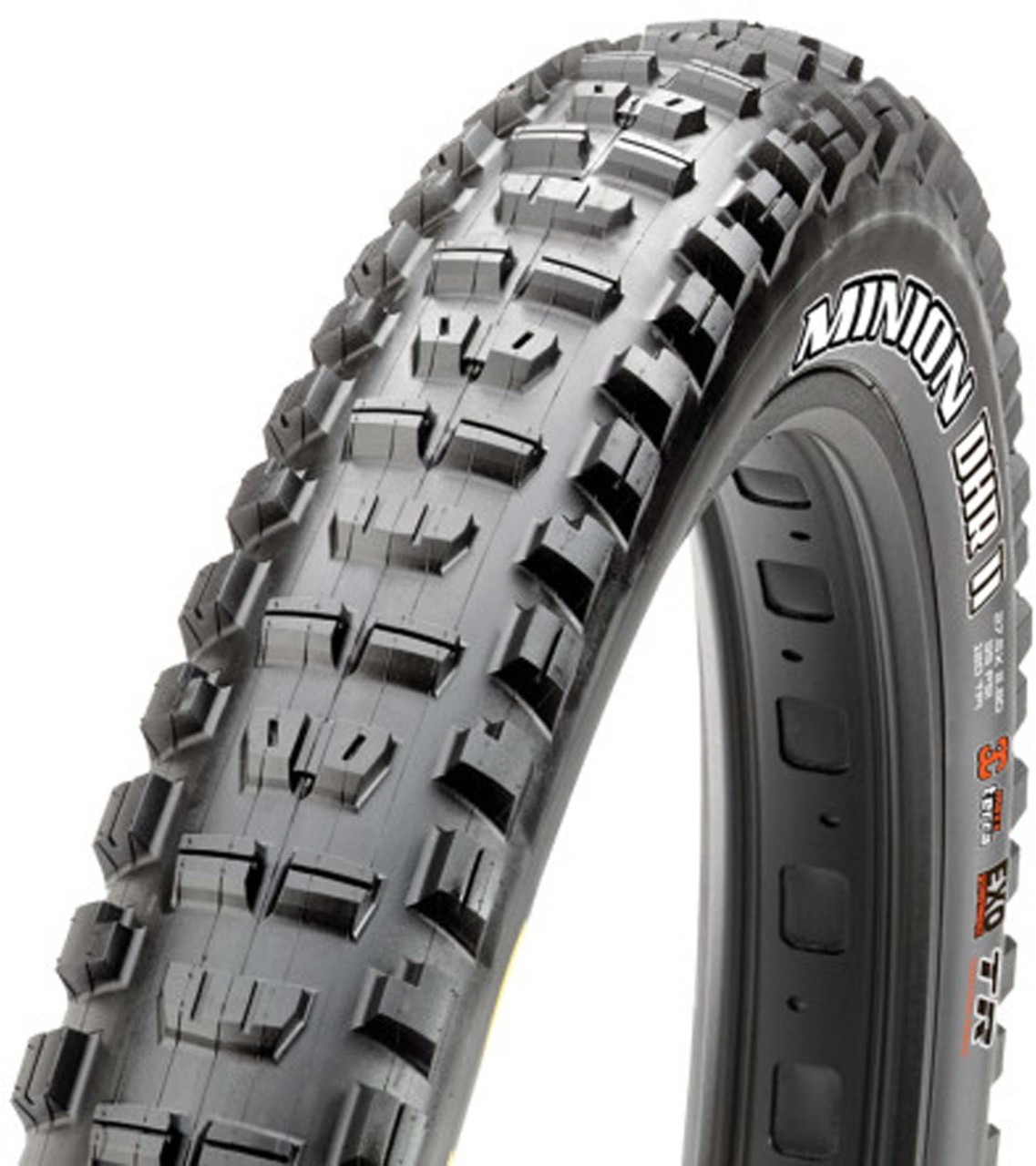 Maxxis Reifen Minion DHR II+ TLR faltbar 27.5x2.80" 71-584 schw. EXO 3CMaxxTerra