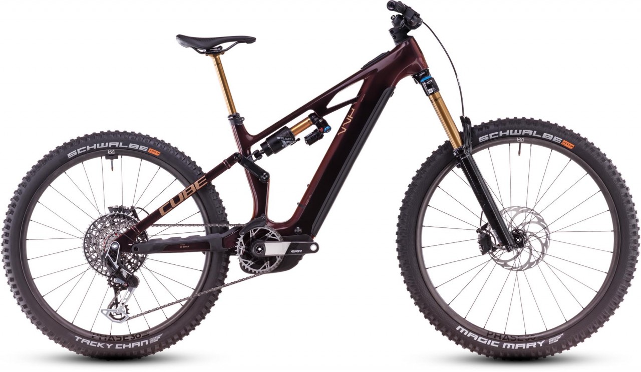 Cube Stereo Hybrid ONE77 HPC SLT 800 solareclipse n bronze 2025 - E-Bike Fully Mountainbike