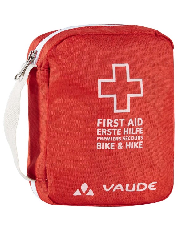 first aid kit fahrrad rote blechdose