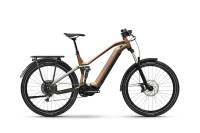 Haibike ADVENTR 8 cognac/olive matt 2025 - E-Bike Fully Mountainbike