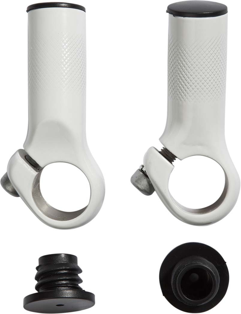 RFR Bar Ends Kinderrad white